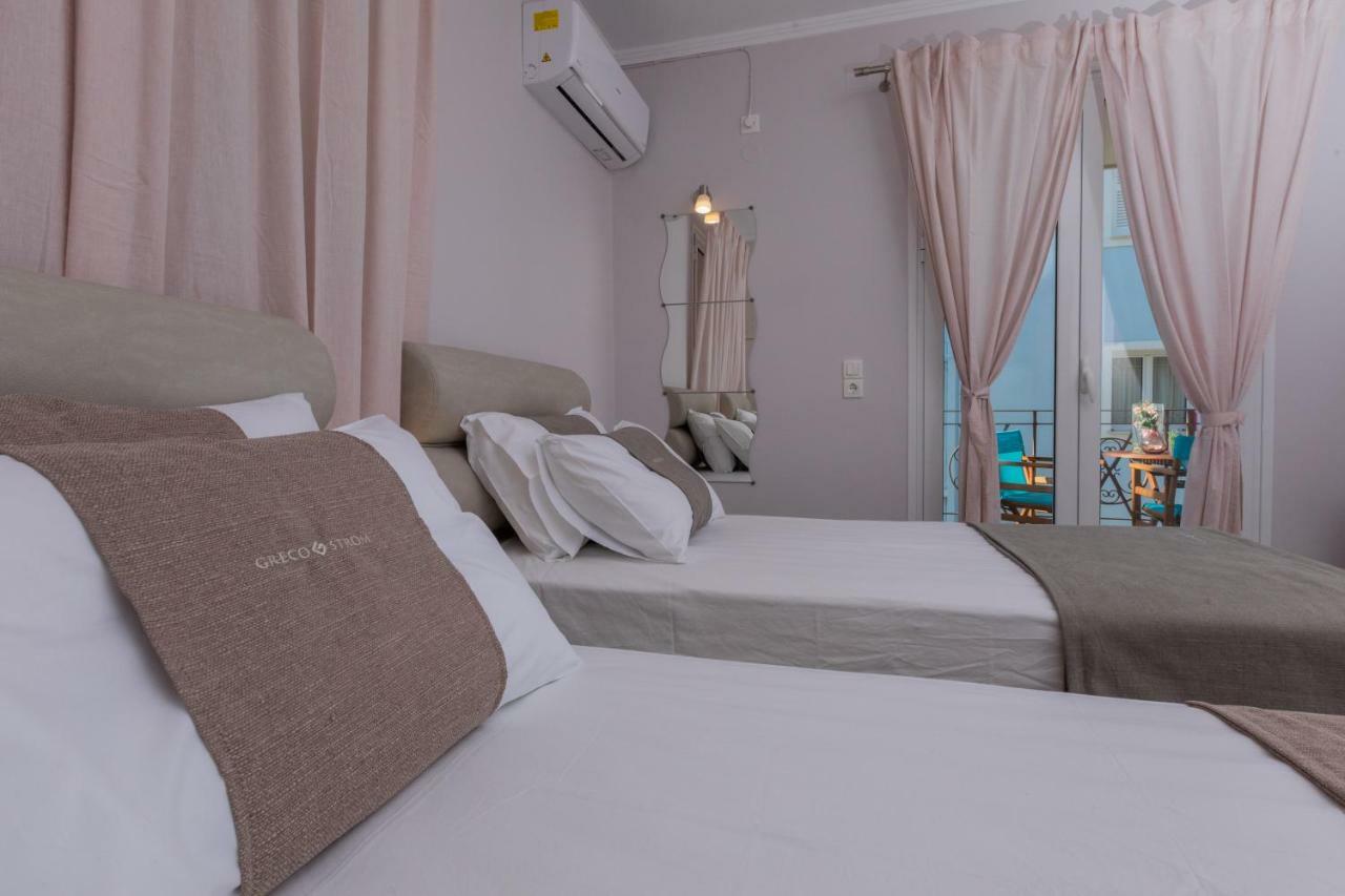 Elena'S Apartment 4 阿尔戈斯托利翁 外观 照片
